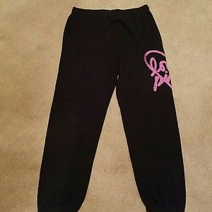PINK Victoria Secret sweat pants