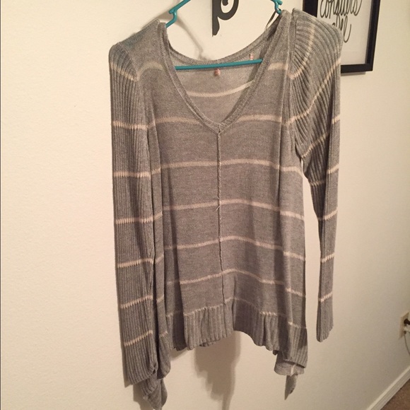 Grey tunic/sweater