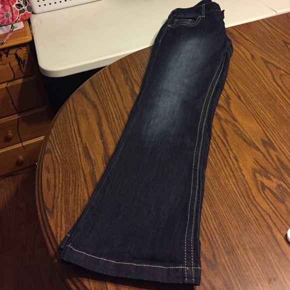 Maurice's dark wash jeans
