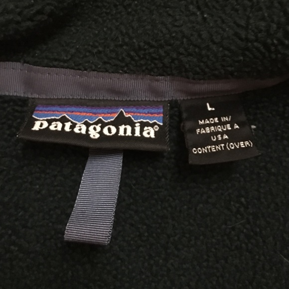 Patagonia zip-up jacket in Forest Green - Picture 2 of 3