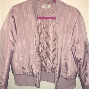Rose Gold Bomber Jacket🎀🌺