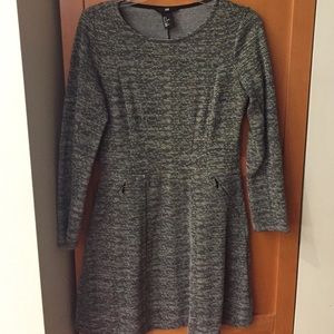 Heather grey dress