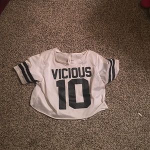 Vicious jersey (crop top)