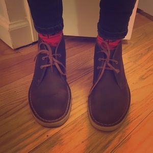 Clark's desert boot size 8