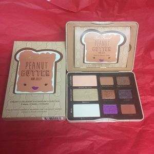 Too faced Peanut butter jelly palette