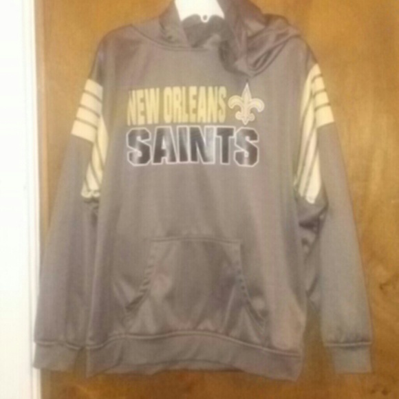 NFL NEW ORLEANS SAINTS PULLOVER