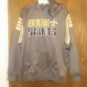 NFL NEW ORLEANS SAINTS PULLOVER