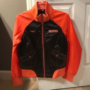 RBK Cleveland Browns women's medium jacket cute!!