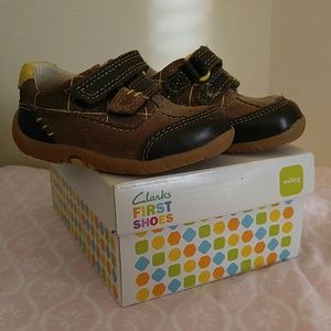 Clarks First Shoes