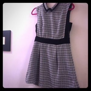 BCBG Tweed mini dress
