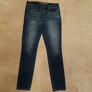 American eagle hi-rise jeggings