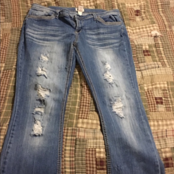 Mudd ripped jeans