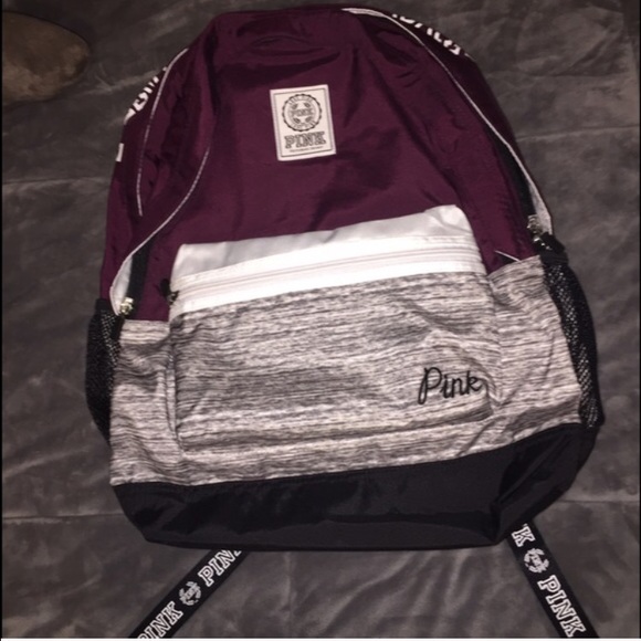 NWOT pink vs. campus backpack