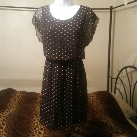 Polka dot dress