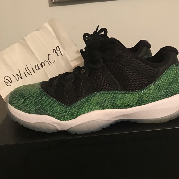 Air Jordan 11 Snakeskin