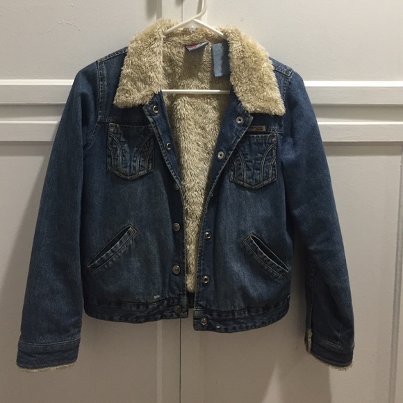 Collared Jean Jacket
