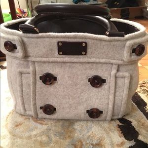 Kate Spade flannel mini tote