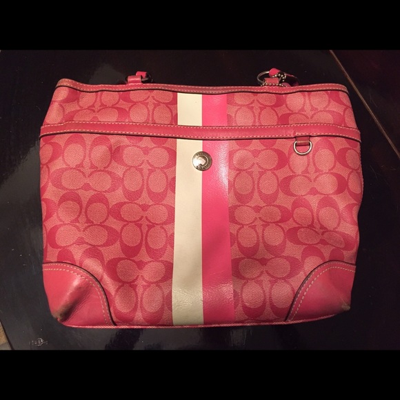 Authentic Coach purse