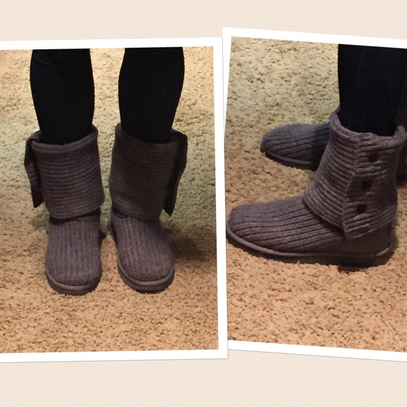 Ugg Classic Cardigan Style Size 10
