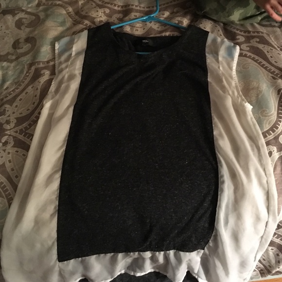 Capped Sleeve Size M