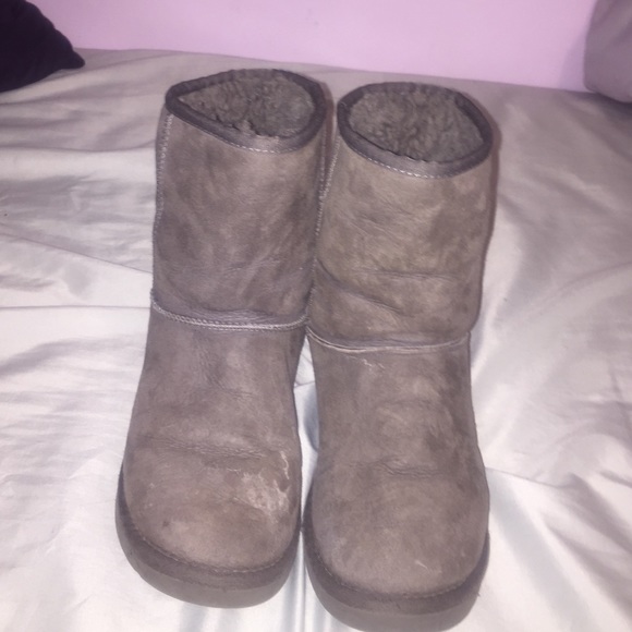 Grey UGG Boots