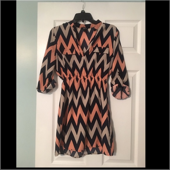 Long sleeve dress
