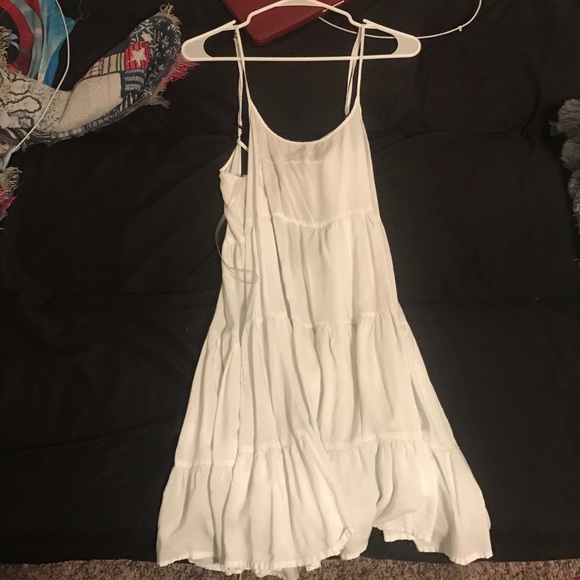 White dress