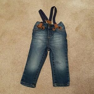 Osh kosh suspender jeans