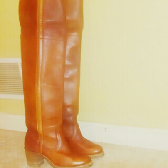 Frye 1960's black label boot