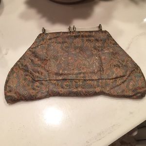 Vintage clutch