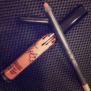 Kylie lip kit Candy K 100% Authentic