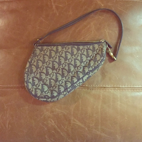 Dior saddle bag
