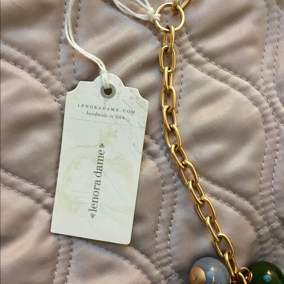 Lenore Dame Statement Necklace - Picture 2 of 4