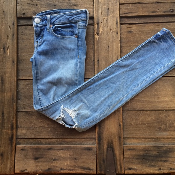 American eagle skinny jeans