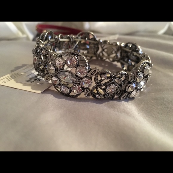 Silver bracelet