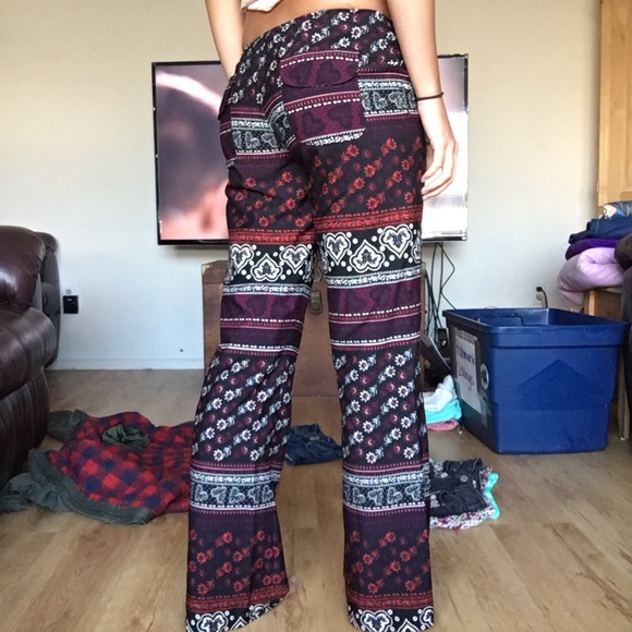Patterned Pants - Picture 2 of 2