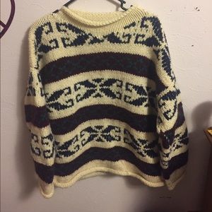 Alpaca sweater