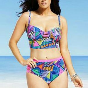 Gabifresh limited edition bikini NWT