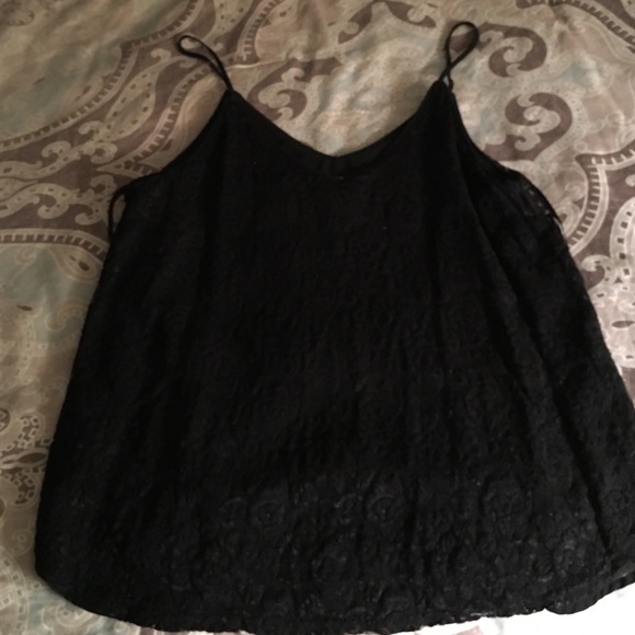Sexy lace strappy top, H&M