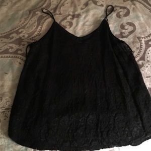 Sexy lace strappy top, H&M