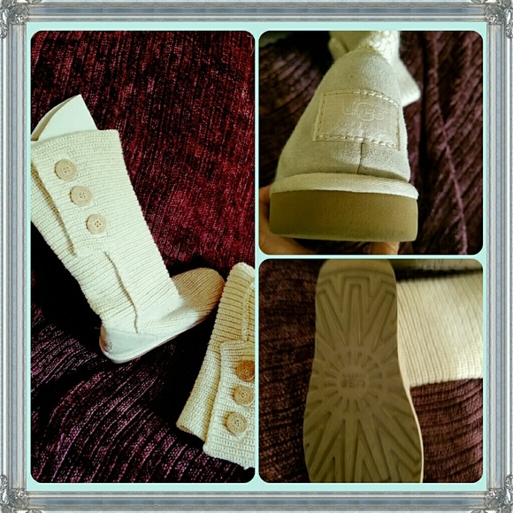 UGG cardigan style boots.