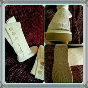 UGG cardigan style boots.