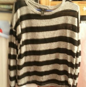 Stripe sweater