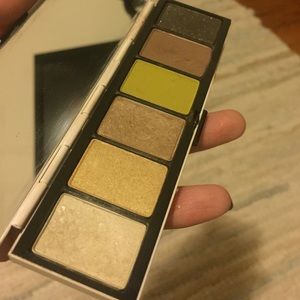 Mac Toledo Bellgreens eyeshadow.