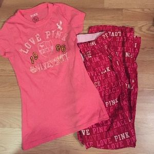 Adorable VS PINK Jammie's!