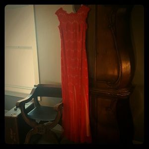 David's Bridal Formal dress