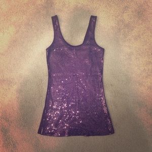 Express Sequin Tank