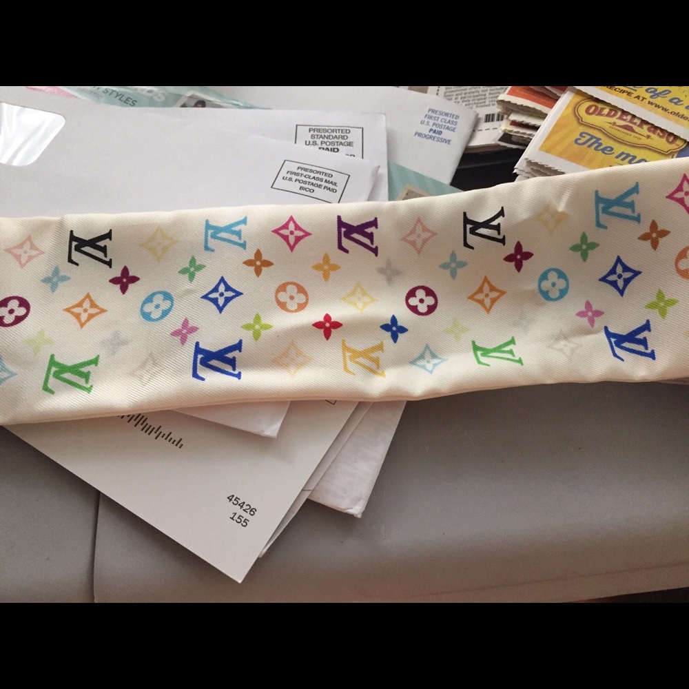 Louis Vuitton multicolor bandeau - Picture 5 of 6