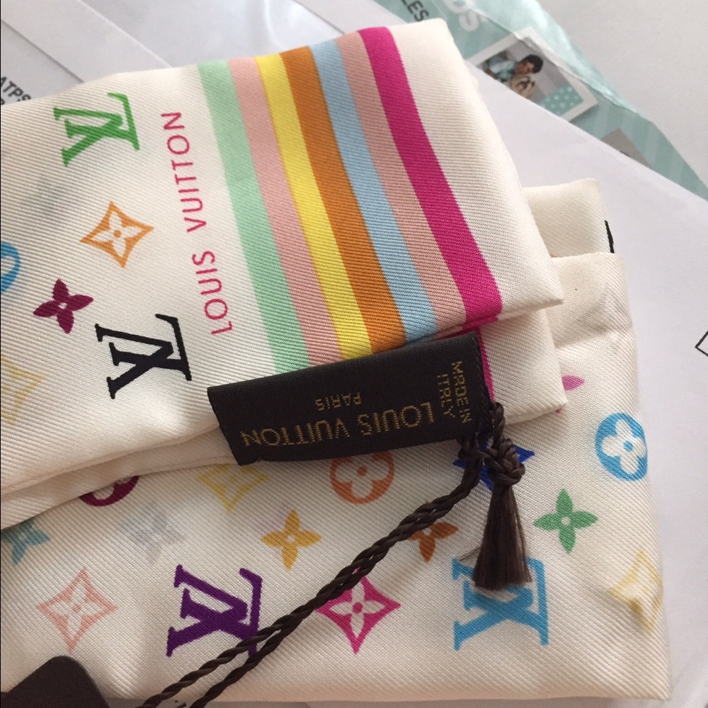 Louis Vuitton multicolor bandeau