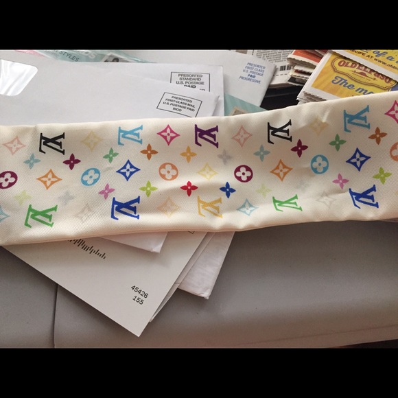 Louis Vuitton multicolor bandeau - Picture 5 of 6
